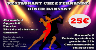 Restaurant chez FERNAND - DINER DANSANT
