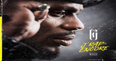single J'Rap encore KERY JAMES, rap 2018