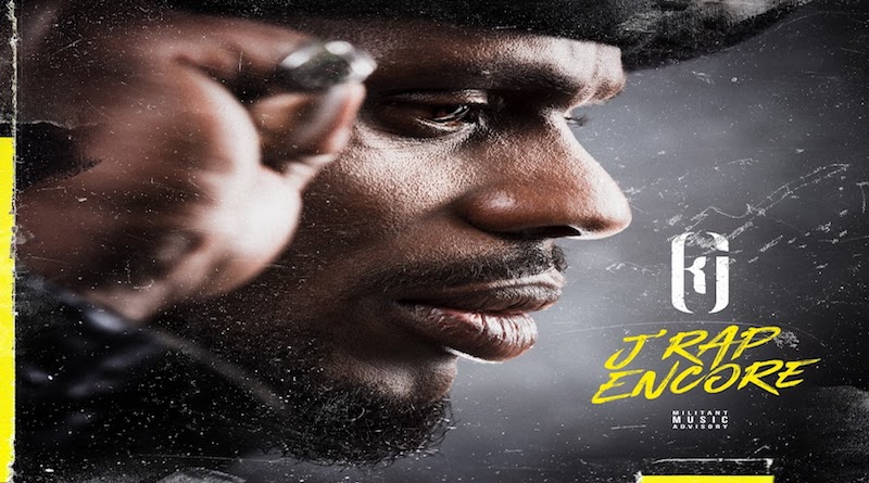 single J'Rap encore KERY JAMES, rap 2018
