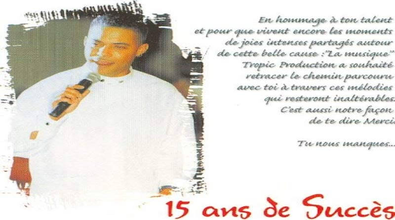 15 ans de succes GILLES FLORO - Diaman Deben