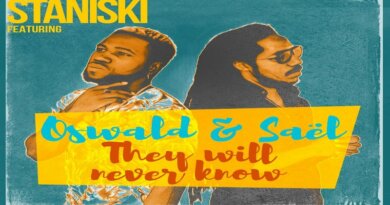 STANISKI SAËL OSWALD They will Never Know
