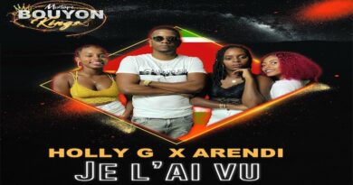 Je l'ai vu - Holly G Feat Arendi
