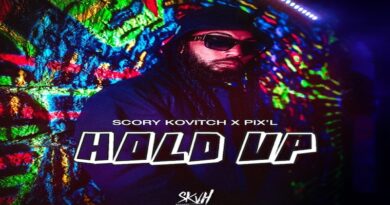 Hold Up by SCORY KOVITCH & PIX'L, dance hall 2021