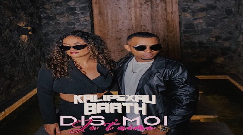 Dis moi je t'aime By KALIPSXAU & BARTH, afrobeats 2022