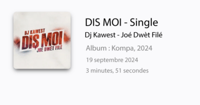 Dis moi by Dj Kawest feat Joé Dwèt Filé, kompa 2024