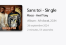 Sans toi by Maoz feat Axel Tony, afrobeat 2024