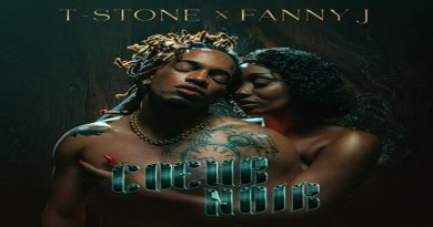 Coeur noir Fanny J Feat. T-Stone
