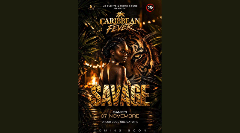 Caribbean Fever : après la White & Gold Edition, place à la Savage Edition